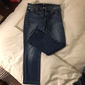 7 cropped boot jeans